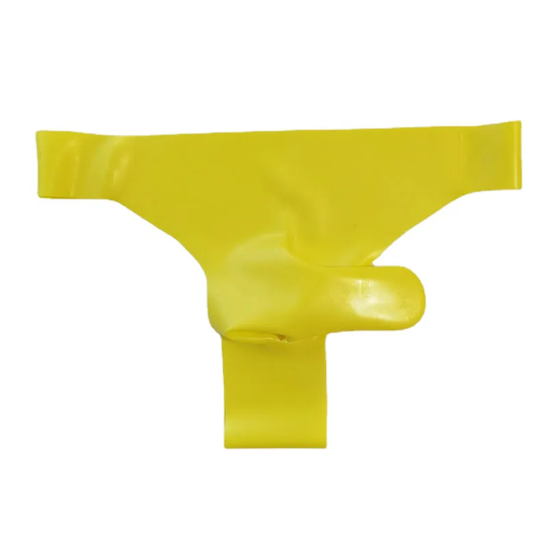 Silicone Trunk Sexy Thong Men's Seamless Underwear with Penis Hole One Piece Sex Briefs Mens Lingerie Gay G-String Sissy Panties
