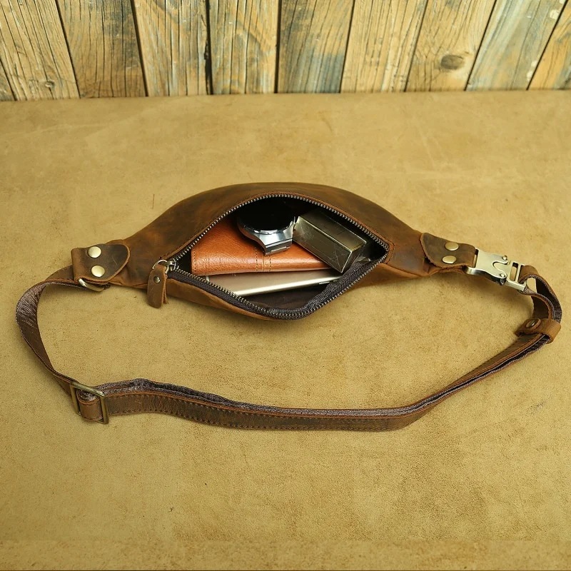 men's-genuine-leather-crossbody-chest-bag-mad-leather-sports-outdoor-fashion-spring-summer-2024-suede-material