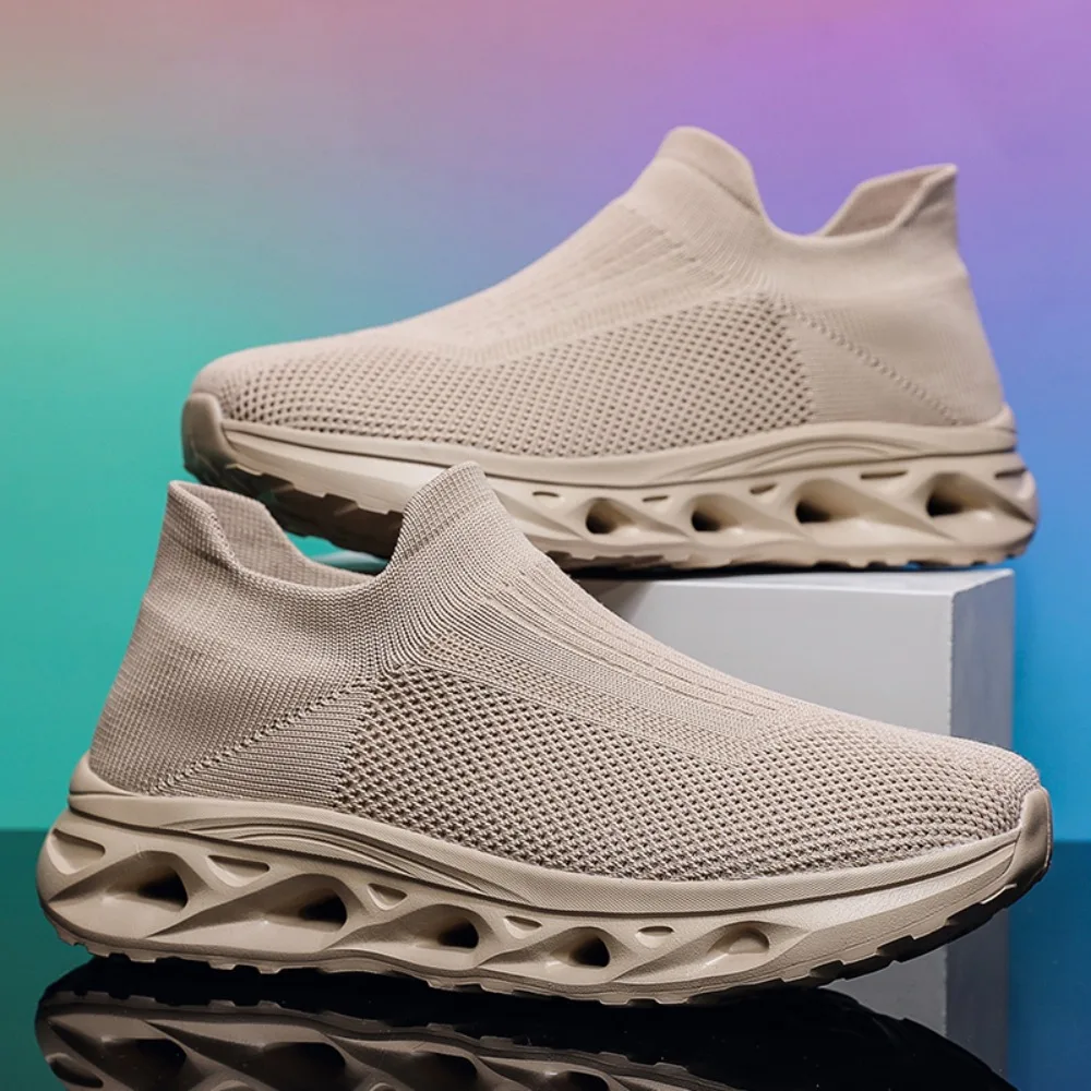 

New Autumn Versatile Daily Casual Shoes Men Women Breathable Lightweight Sports Shoes Commuting Anti Slip Stable Walking Shoes