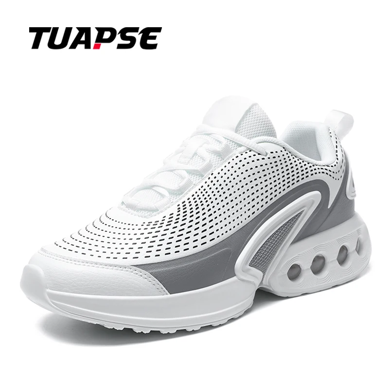 

TUAPSE Summer Breathable Men Running Shoes Lightweight Durable Shock Absorption Comfort Daily Commute Travel Jogging Walking