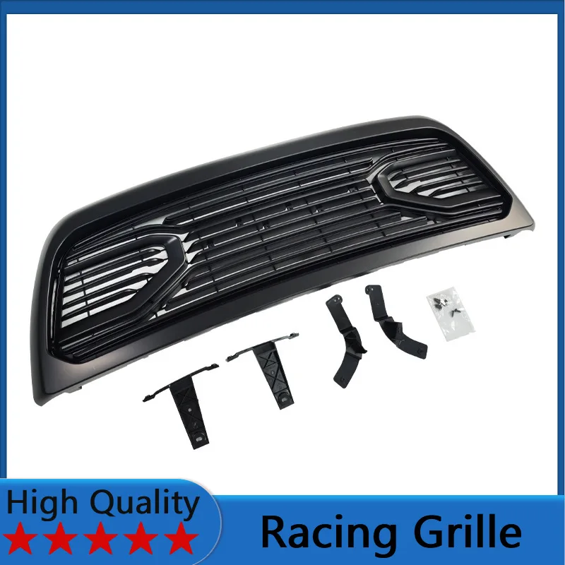 

For Dodge Ram 2500 2010-2018 Racing Grille Front Bumper Grill Body Kit Accessories M-a-r-t-i-n Style