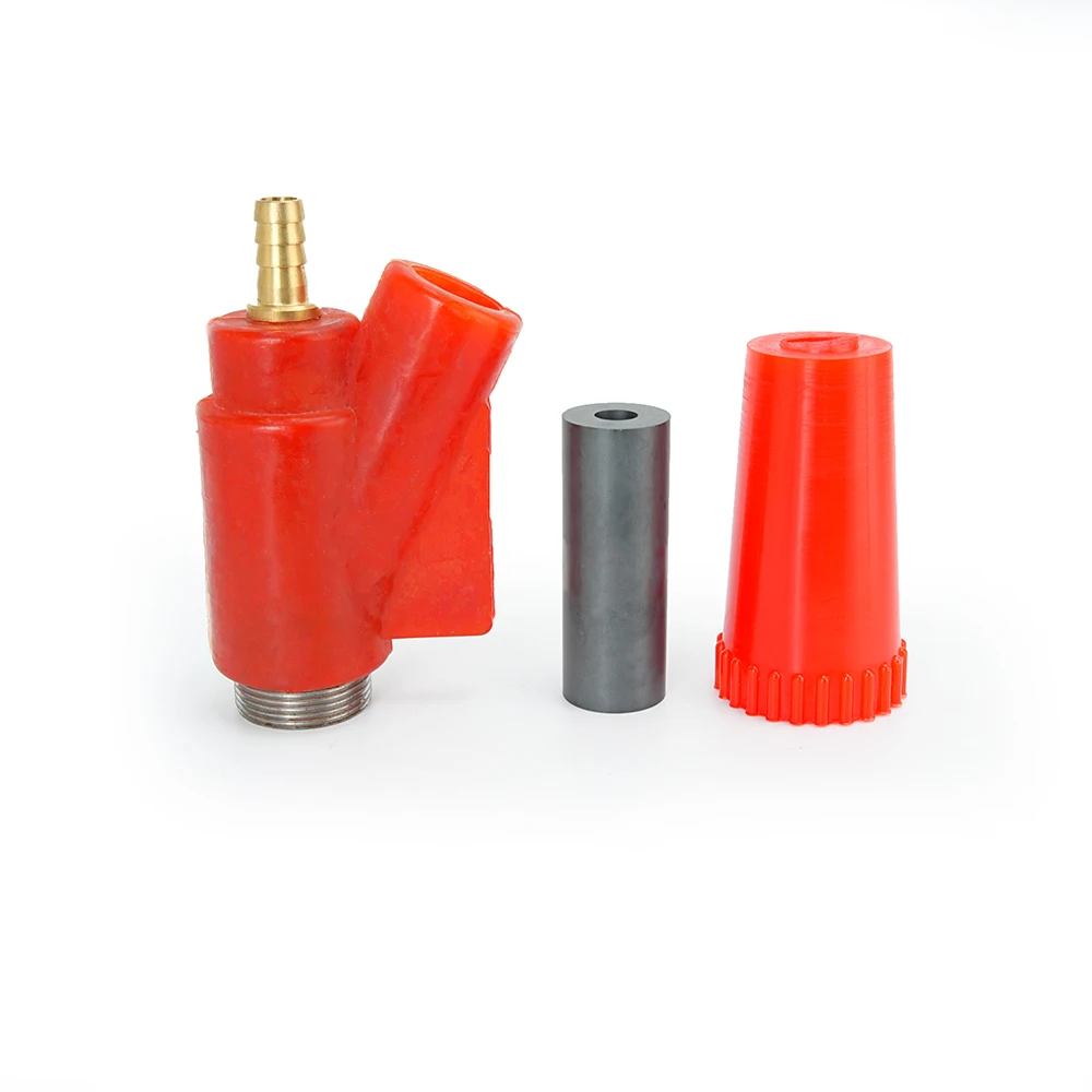 A-type Polyurethane Sandblasting Gun Head, Sandblasting Gun Head Core, Rust Removal, Boron Carbide Nozzle Head