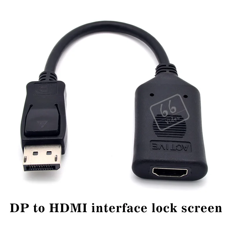 DP DVI VGA HDMI EDID المحاكي محول الدمية التوصيل العرض الافتراضي للموسع/KVM التبديل/استقبال AV/مقسم الفيديو/VR #4
