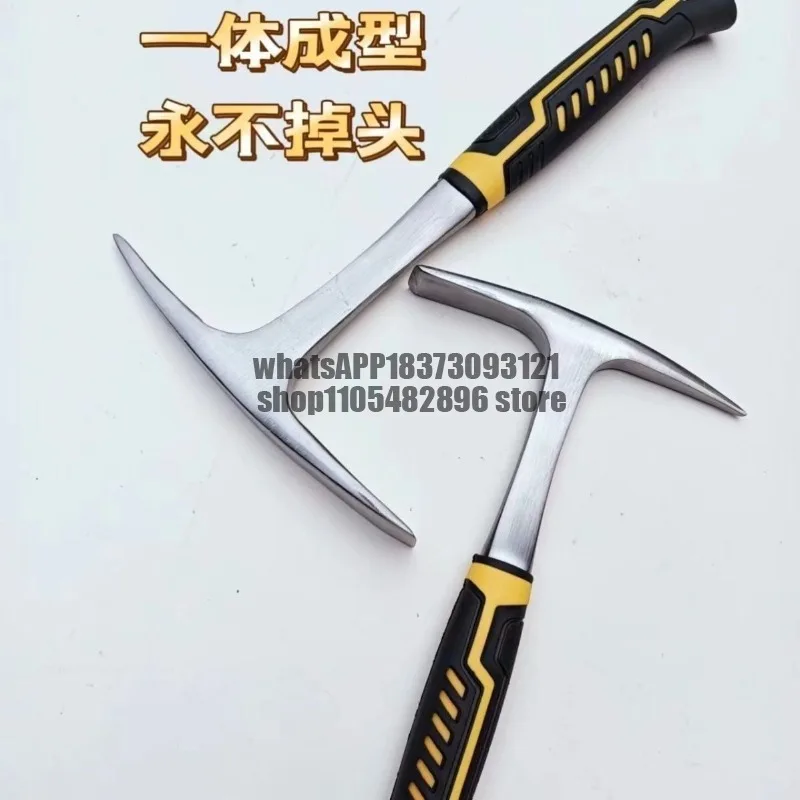 Multifunctional pickaxe outdoor fishing firewood digging bamboo shoots geological exploration sea cross household integrated
