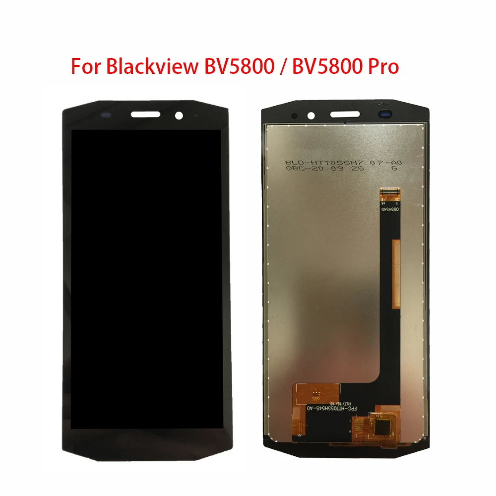 

LCD Display For Blackview BV5800 BV5800 Pro Touch Screen LCD Parts Digitizer Sensor Phone Tools