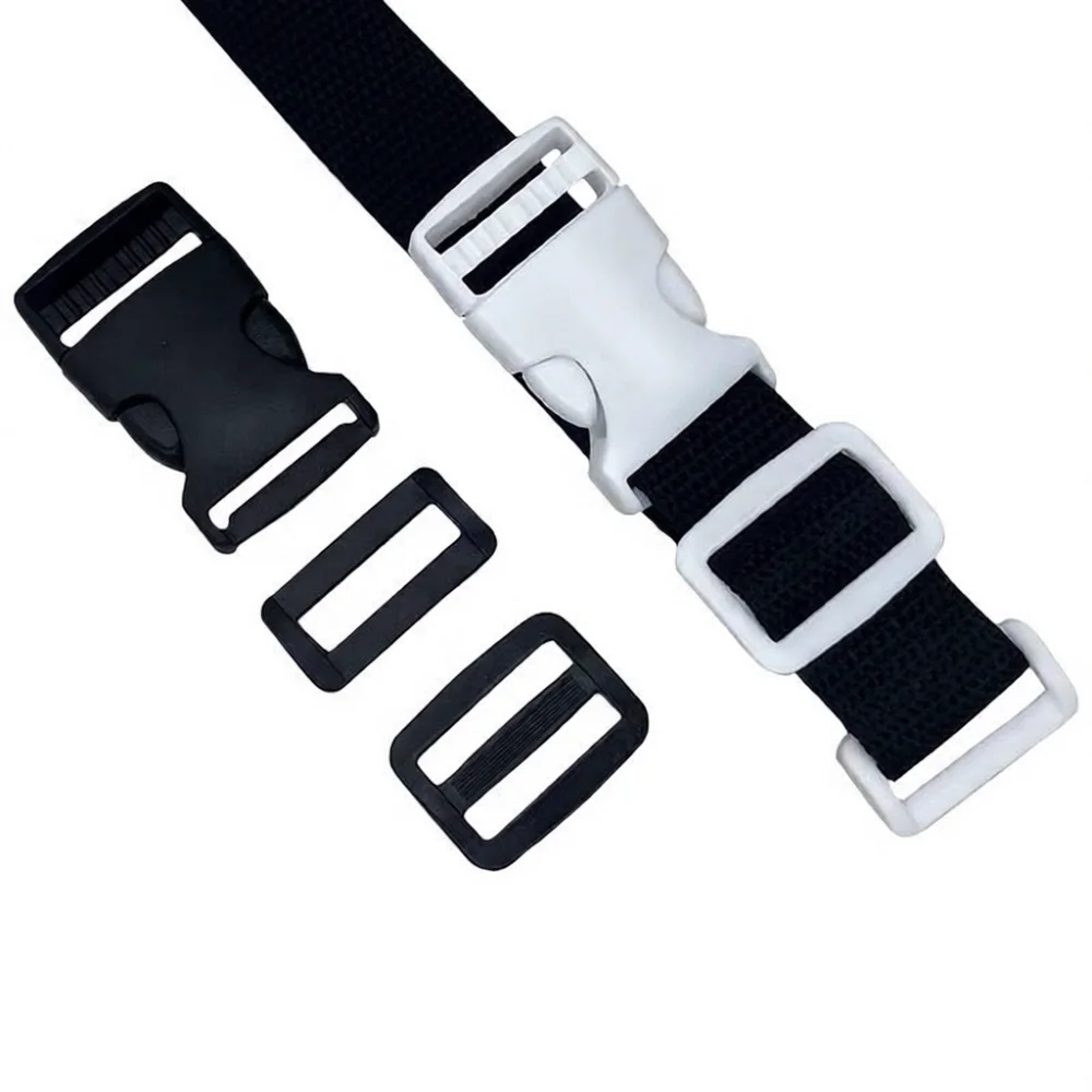 Strong Plastic Buckles For Outdoor Backpack Equipment Repair Kits Replacement Clasps Diy Handbags Messenger Bag Sewing Hardware