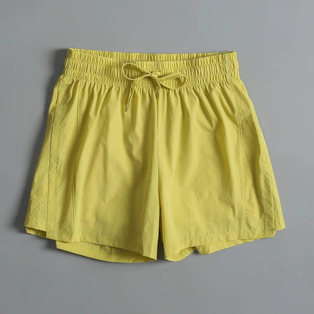 Women's Loose Running Sports Shorts Summer High Waist Breathable Quick Dry Fitness Exercise Pilates Pants Casual Outdoor Style