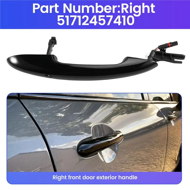 Superior-Exterior Door Handle Comfort Access For BMW MINI F54 F55 F56 F57 F60 2014-2023 Door Pull W/Key Button
