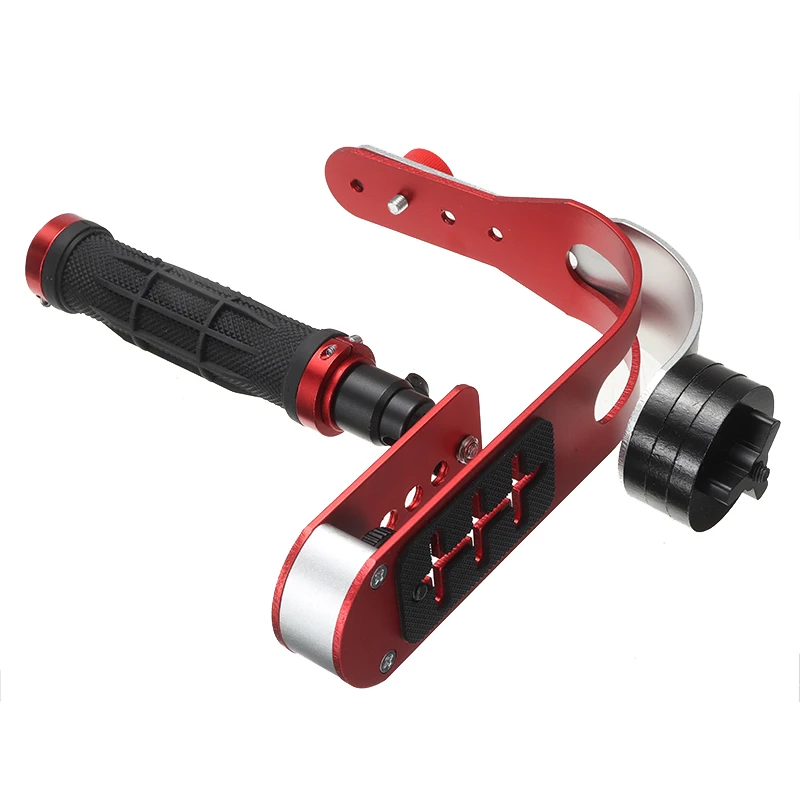 For DSLR Cameras Camcorder Portable  Anti Shaking Balance Stabilizer  Aluminum Alloy Video Stabilize Bow-shaped Handheld Steady