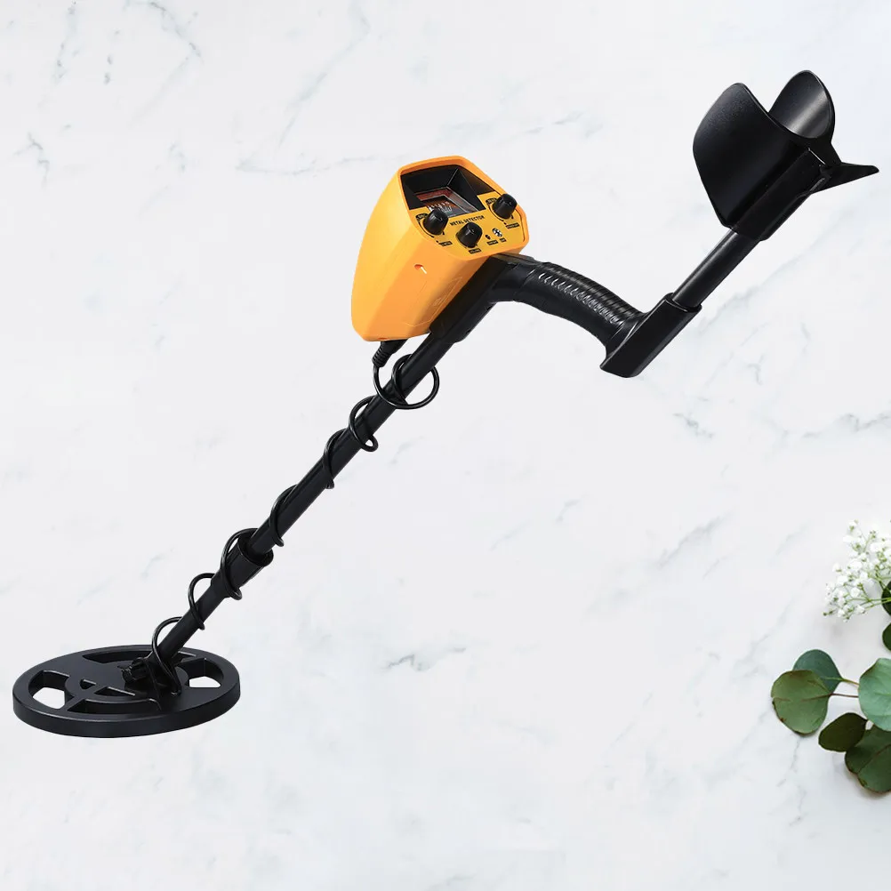 1Pcs Metal Gtx5030 Portable High Sensitivity Adjustable Rod Waterproof Probe Disc All-Metal Recognition Mode Coin