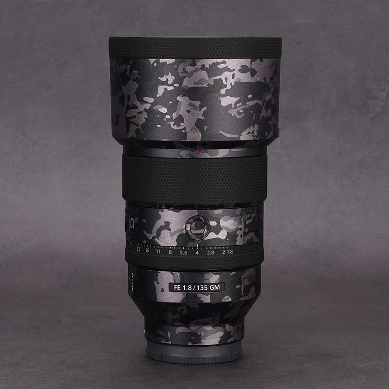 For Sony FE 135mm F1.8 GM Lens Sticker Protective Skin Decal Vinyl Wrap Film Anti-Scratch Protector Coat