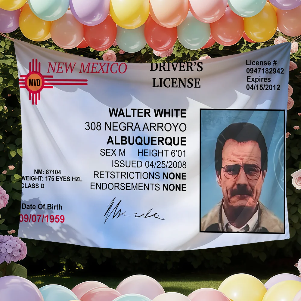 TV Breaking Bad bayrağı Dekora - Outdoor Camping Tv incelemesi ve fiyatı