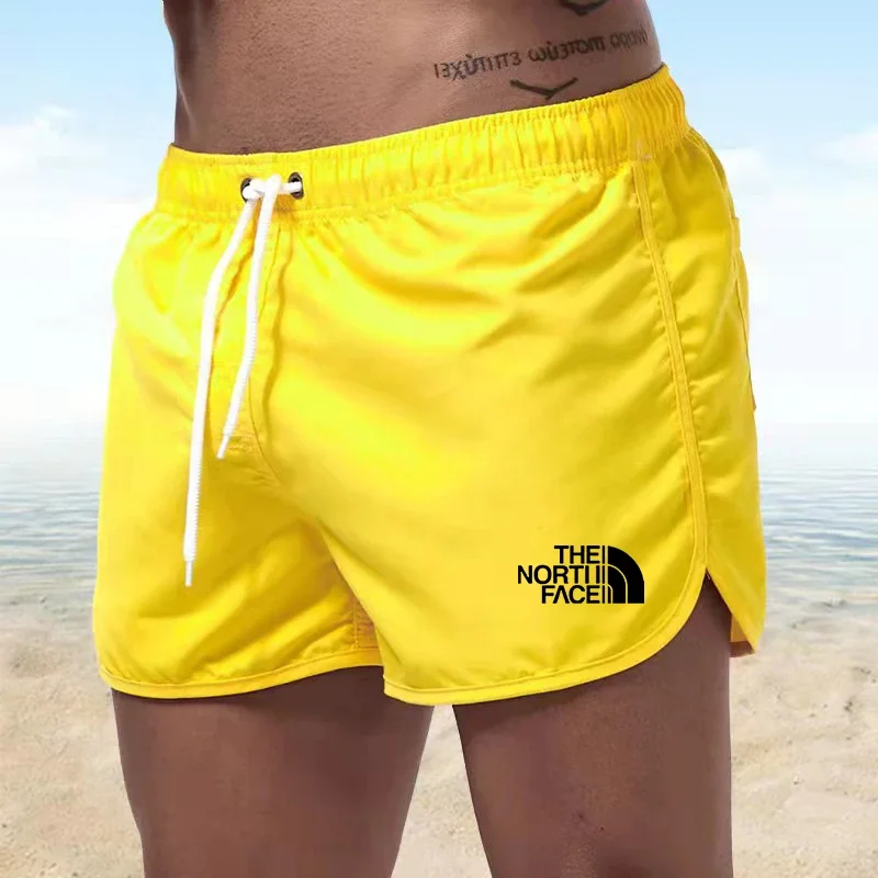 Mens Swim Shorts Beach Shorts Surfboard Men Shorts S-4XL Summer Hot Sale Men Shorts High Quality Summer Swimwear Shorts 2024