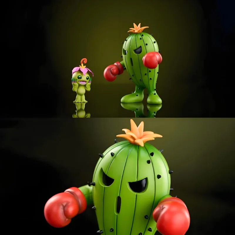 Figuras de acción de Digimon Adventure de Anime, 11cm/4,3 pulgadas, Palmon Evolution Togemon, colección de estatuas de Pvc, modelo de juguetes, regalos