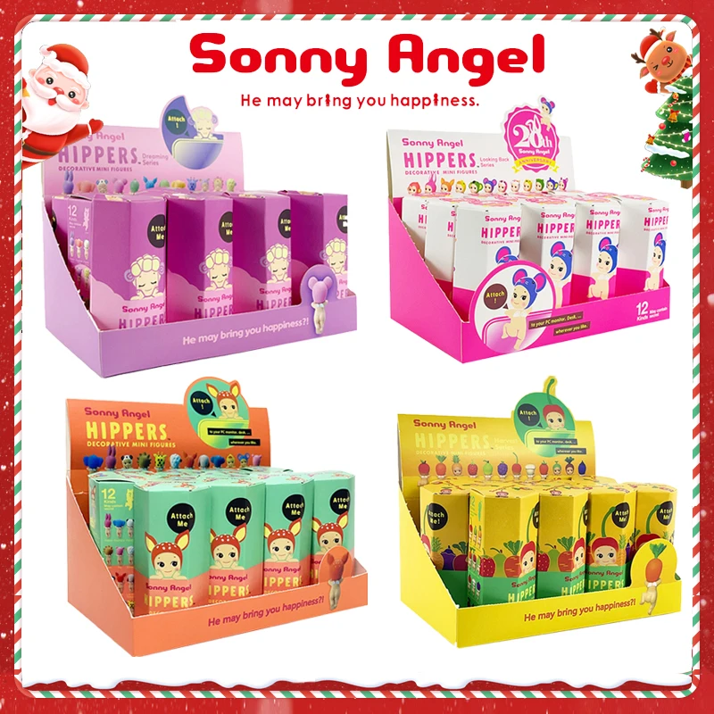 Sonny Angel Harvest Series frutas y animales figuras de Anime adornos muñecas Fans regalo para niños regalo de Navidad al azar