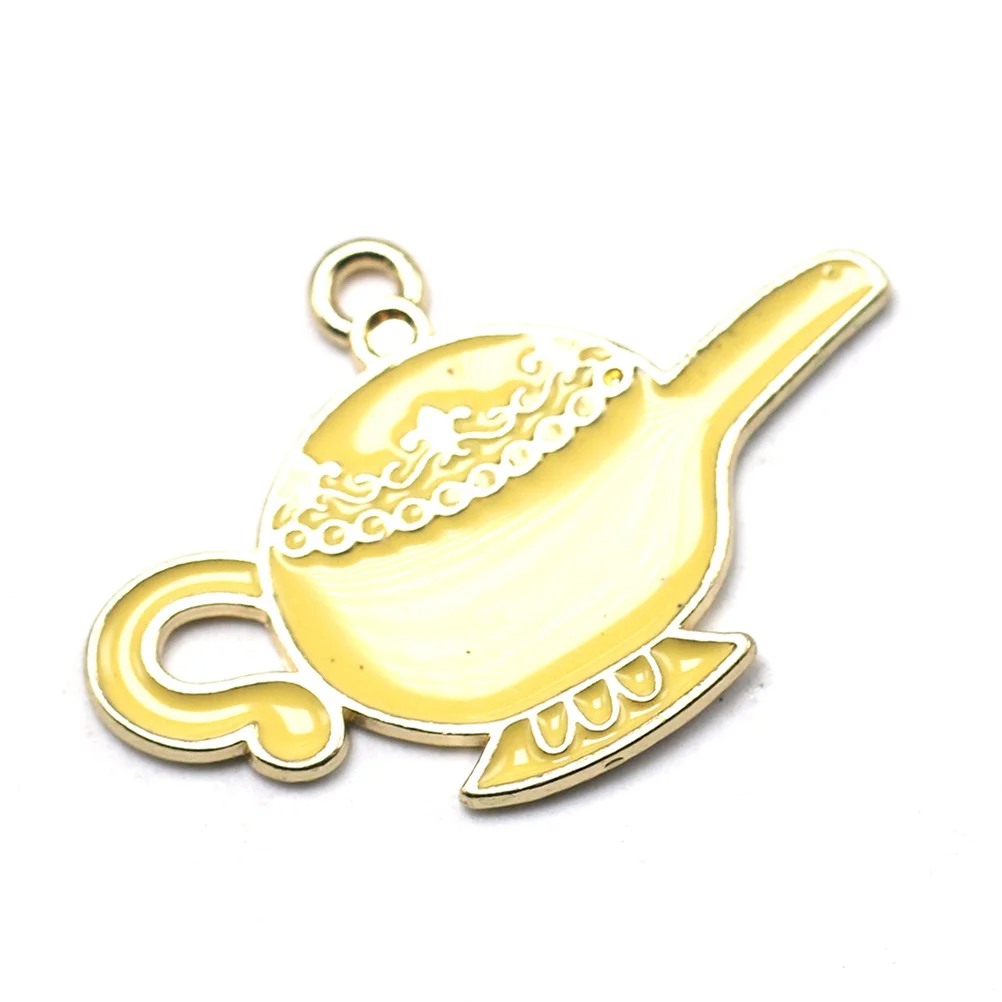 

10Pcs Alloy Pendant Charms Lamp Design for Jewelry Making Necklace Bracelet Earrings DIY Charm Set Metal Accessories