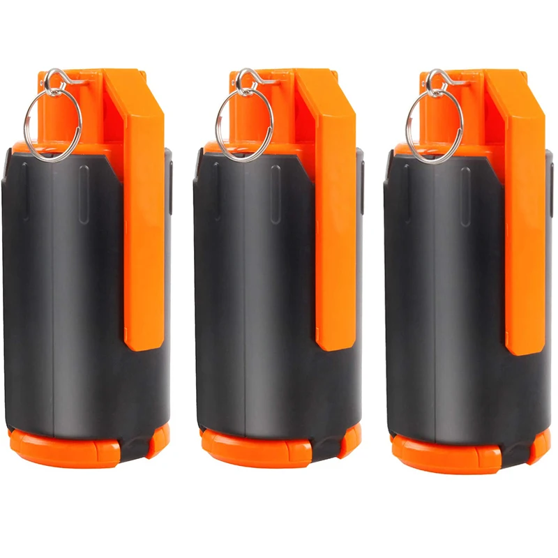 Bomba de água laranja granada paintball tático adereços contas de água bomba para nerf gel bola airsoft para cs jogos brinquedo granada