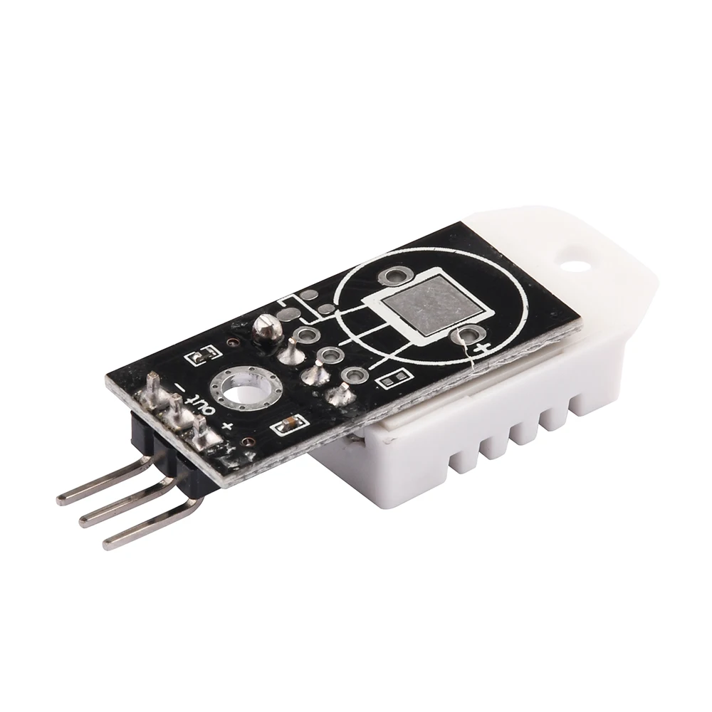 DHT22 Single Bus Digital Temperature Humidity Sensor Module  for Arduino Electronic Practice DIY Temp Humidity Monitor Sensor