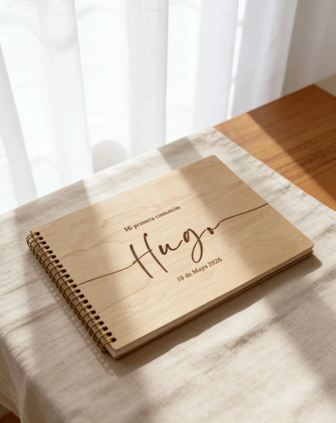 Buku Kenangan Hari Komuni yang - Custom Photo Book ulasan dan harga