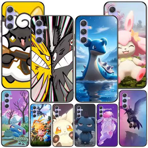 Cute Palworld Game Case for Samsung Galaxy A51 A53 A54 A31 A52 A12 A13 A21s A22 A32 A11 A22 A33 A41 A52s A73 A14 TPU Phone Cover