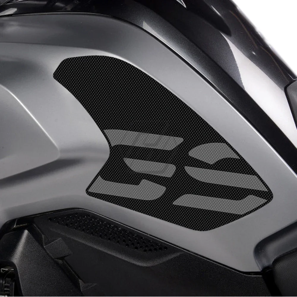 For BMW Motorrad R1200 GS 2013-2017 motorcycle modification side fuel tank anti slip leather sticker decoration accessories