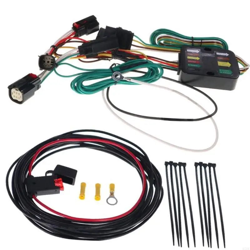 M76E 4-poliger Anhängerstecker-Kabelbaum 56406 sorgt für eine sichere elektrische Verbindung – Detail 9