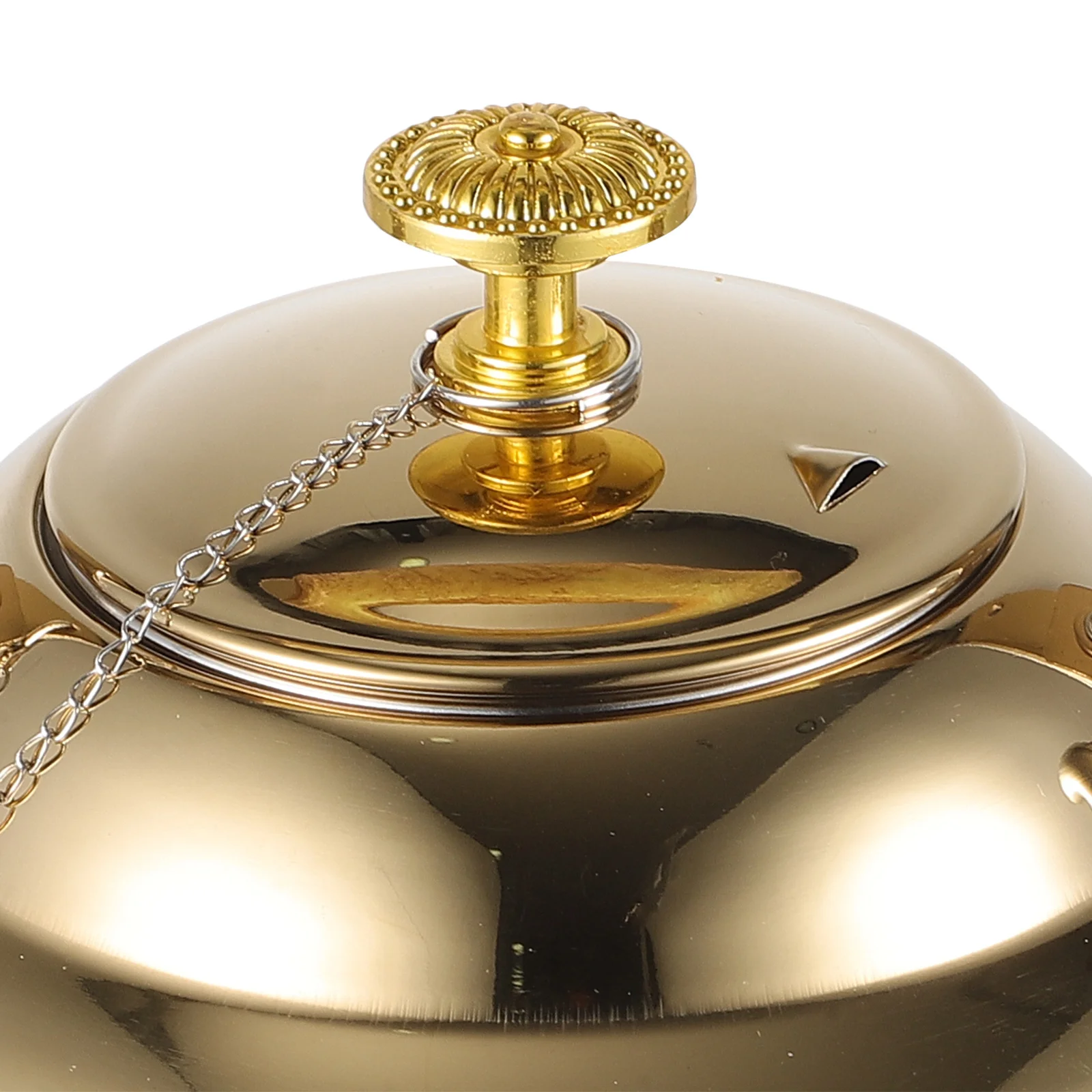 

1pc Stainless Steel Tea Pot With Strainer Kitchen Water Kettle For Home Office Travel Use Modern Teapot