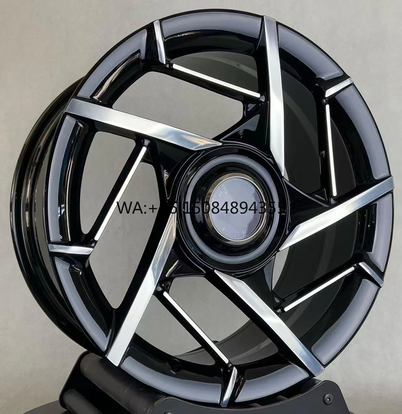 

Custom Forged Wheel 20 21 22 23 Inch Satin Black Offroad Car Alloy Wheels 5x127 6x135 Rims for Universal SUV Pickup