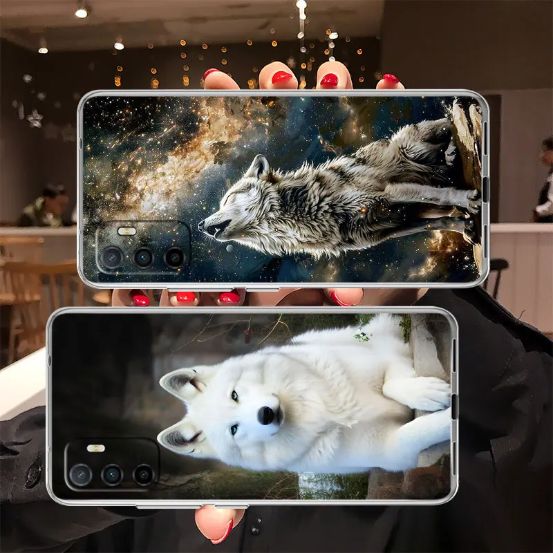 AR9 Animal Wolf Phone Case for Motorola Moto G10 G20 G30 G31 G32 G34 G35 G41 G42 G50 G51 G52 G55 G60 G60S G62 G71 G72 G75 view 5