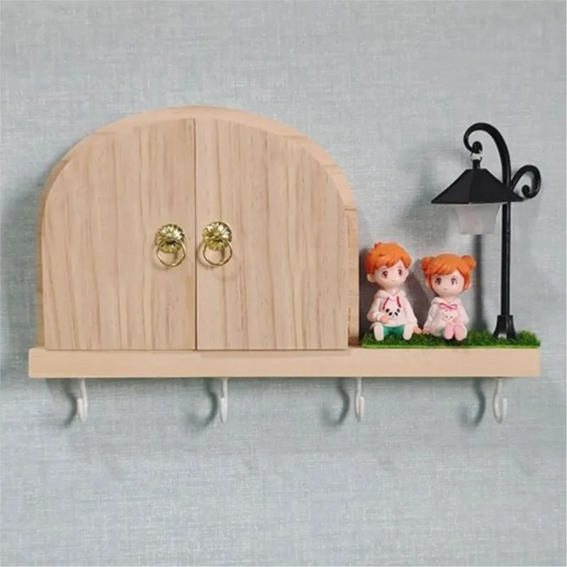 Solid Wood Switch Protection Cover Wall Sticker Socket Coverv Home Decoration Cover Anti Electric Shock Switch Sticker ZI879