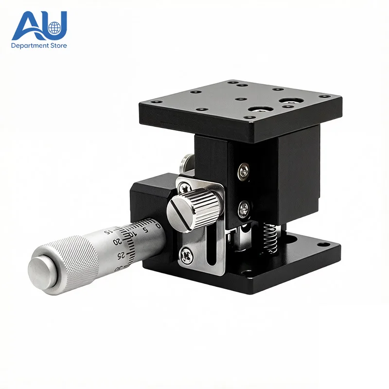 Z-axis displacement platform lz60/40/80/90/125-2 manual horizontal lifting sliding table optical lifting table