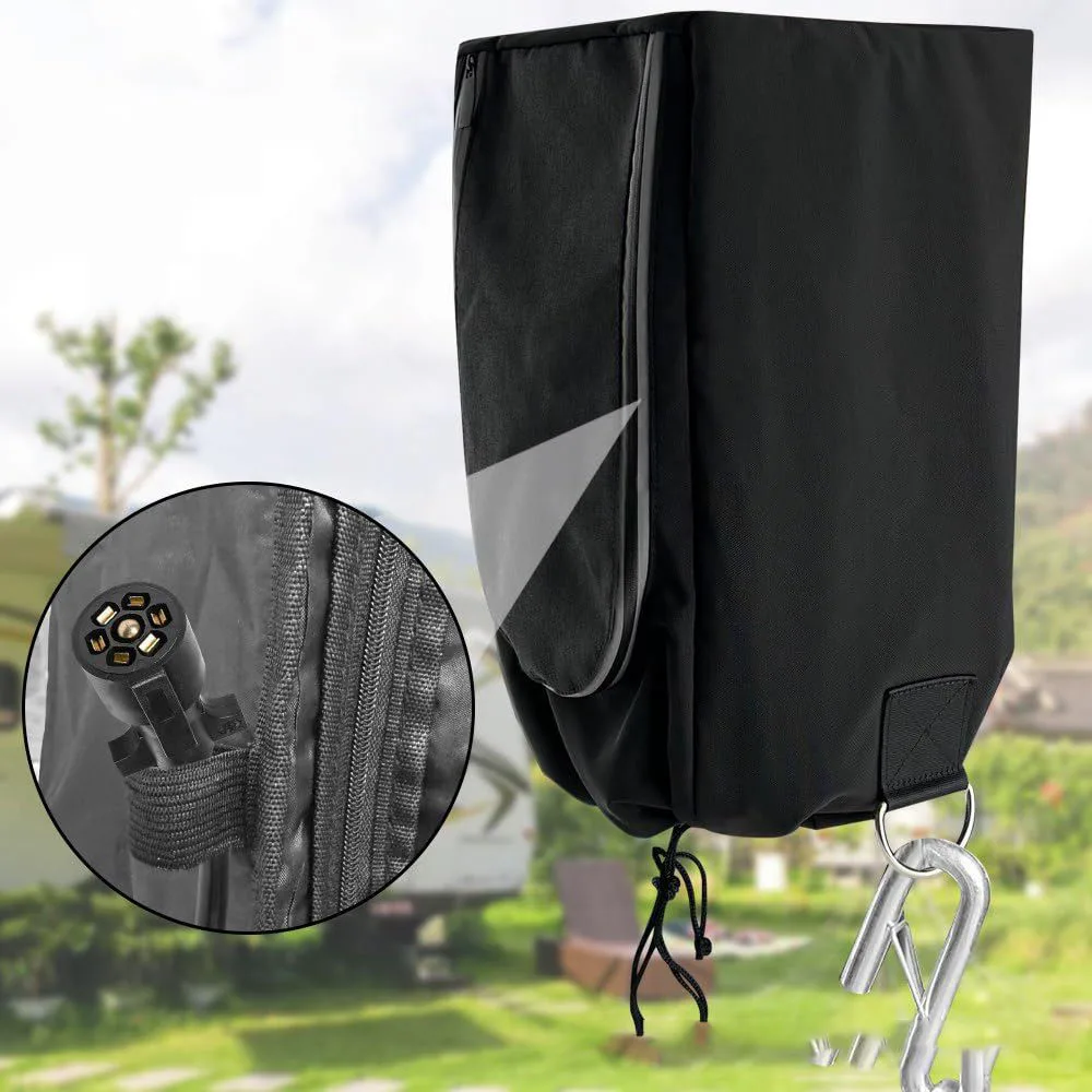 

RV jack cover Oxford cloth waterproof and dustproof