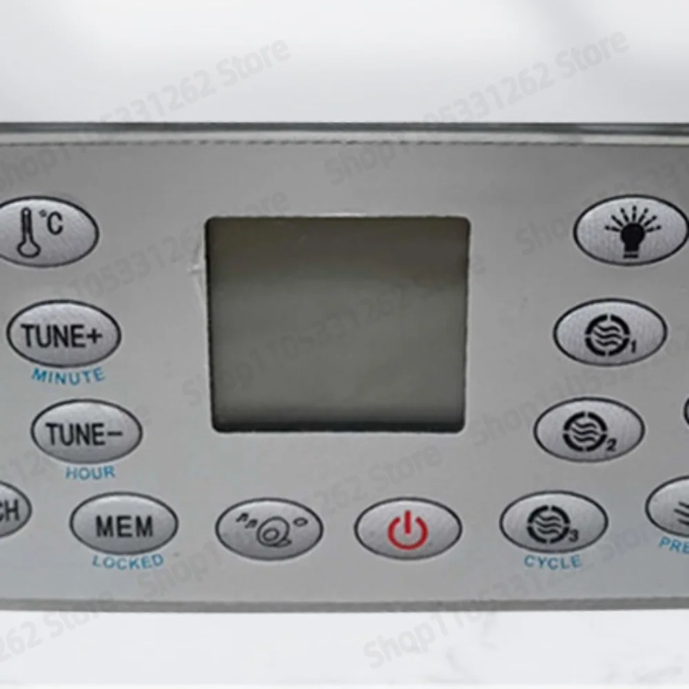 KL8-3 Spa Keypad Hot Tub Controller Panel Replacement for Most Brands