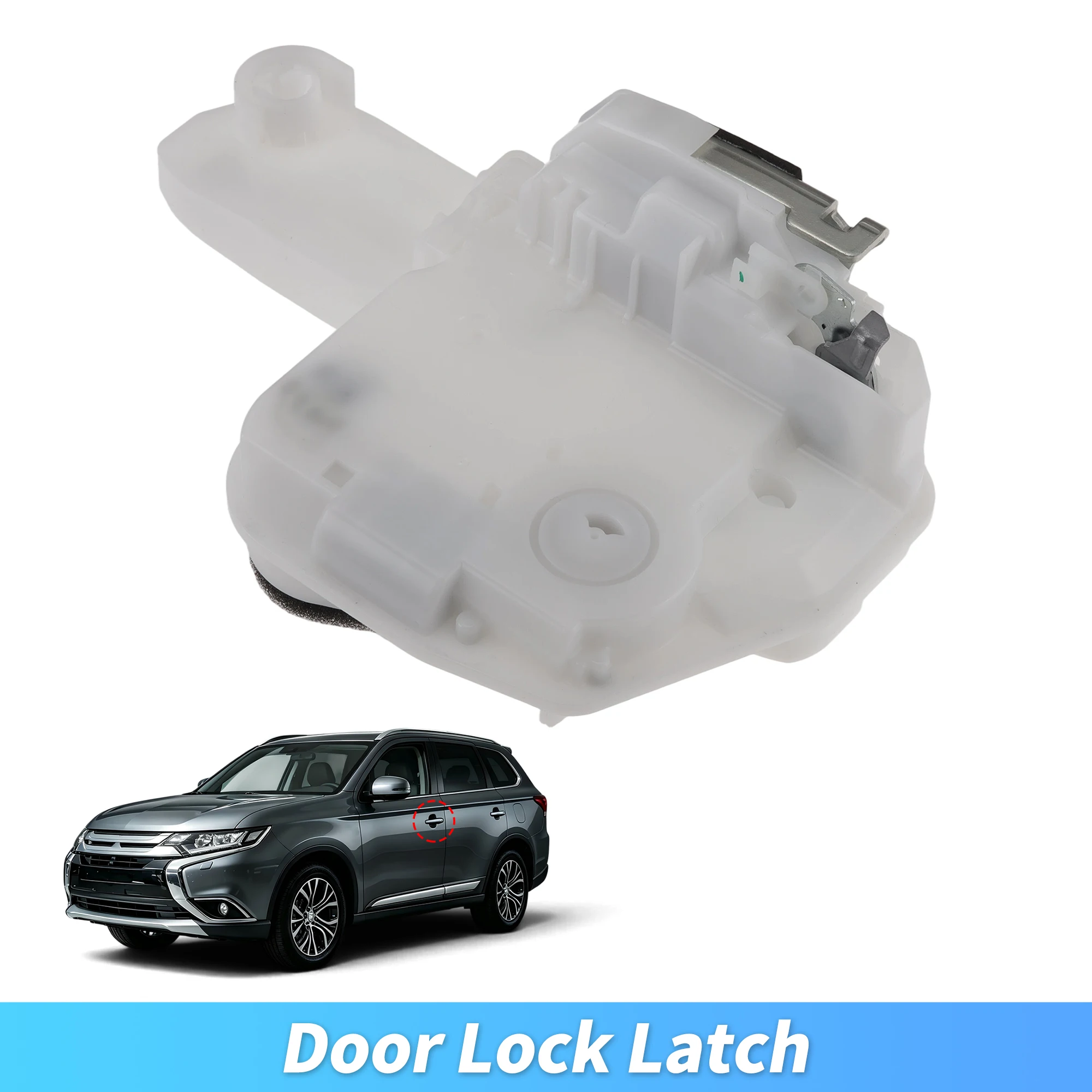 UXCELL 5 Pin Front Left Door Latch Lock for Mitsubishi Eclipse Cross 18-24
