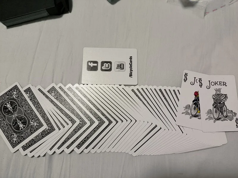 Mazzo Di Carte Da Gioco BICYCLE Società Segrete | Trucchi Magici E Simboli Nascosti