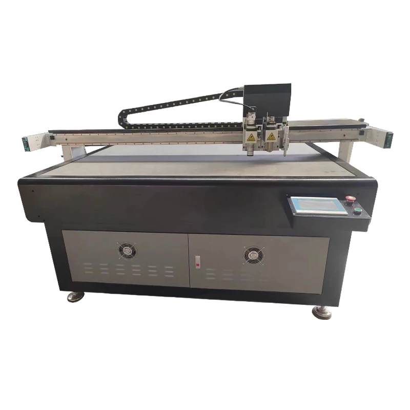 Discount Price Cardboard Packaging Box Digital Cutting Machine Price technology reasonable price box corrugated carton With CE