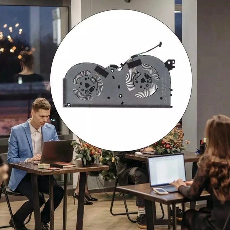 F-3C Сменный вентилятор охлаждения процессора ноутбука для Lenovo Ideapad Gaming 3I 15IMH05 3-15IMH05 3-15ARH05 Creator 5-15IMH05 Series