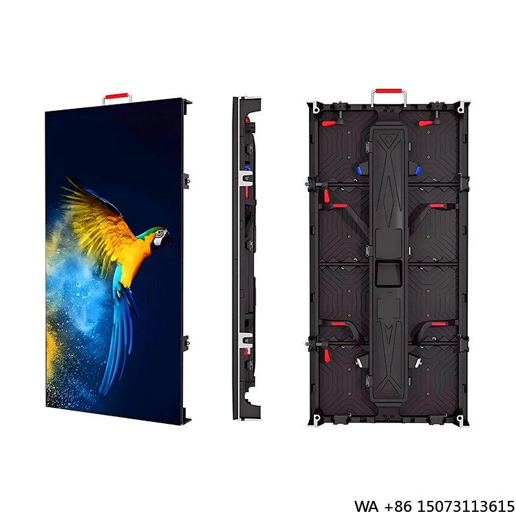 ป้ายไฟ LED สีเต็มรูปแบบสำหรับภายนอกอาคาร P2.604 - ความสว่างสูงสำหรับการเช่าเวทีงานอีเว้นท์