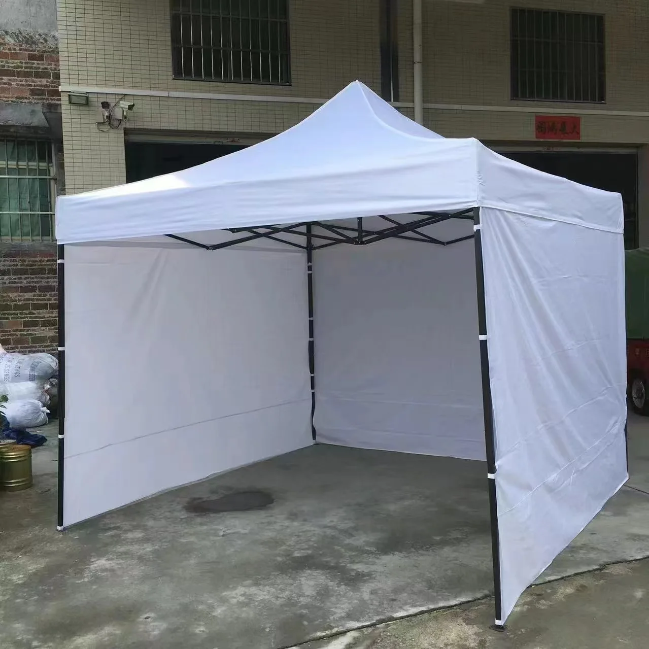 Producto estrella: Carpa publicitaria personalizada con impresión, toldo para exteriores de 3x3, 3x4.5, 3x6, carpa para fiestas de 10x10, carpa plegable con ventana.