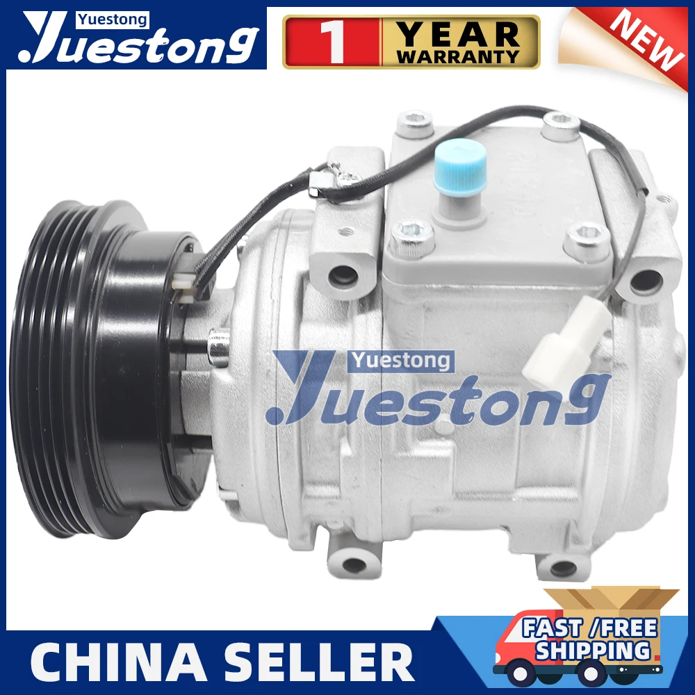 

10PA15L КОМПРЕССОР ПЕРЕМЕННОГО ТОКА ДЛЯ Toyota Land Cruiser HDJ100 HDJ101K-RNPGZ 1998-2002 88320-60700 8832060700 447200-1711 4472001711
