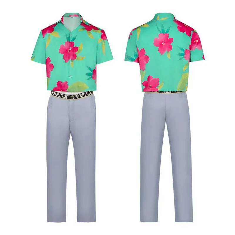 أزياء ساجا بويز جينو آبي بيبي الغامضة الرومانسية التأثيرية Kpop شيطان الصيادين لعب الأدوار ملابس حفلات الكرنفال للأطفال والكبار