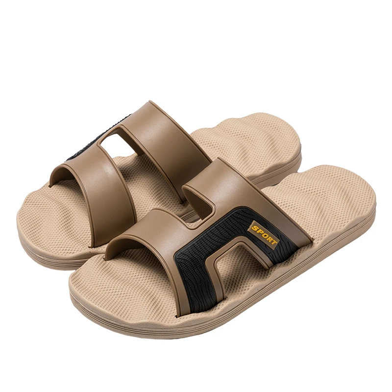 

Large men's sandals, new thick-soled flip-flops, men's fashionable casual sports sandals, men's shoes, beach slippers