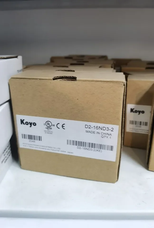 2025 O novo módulo Koyo KOYO F2-02DA-1 original é uma penalidade de 10 para um falso