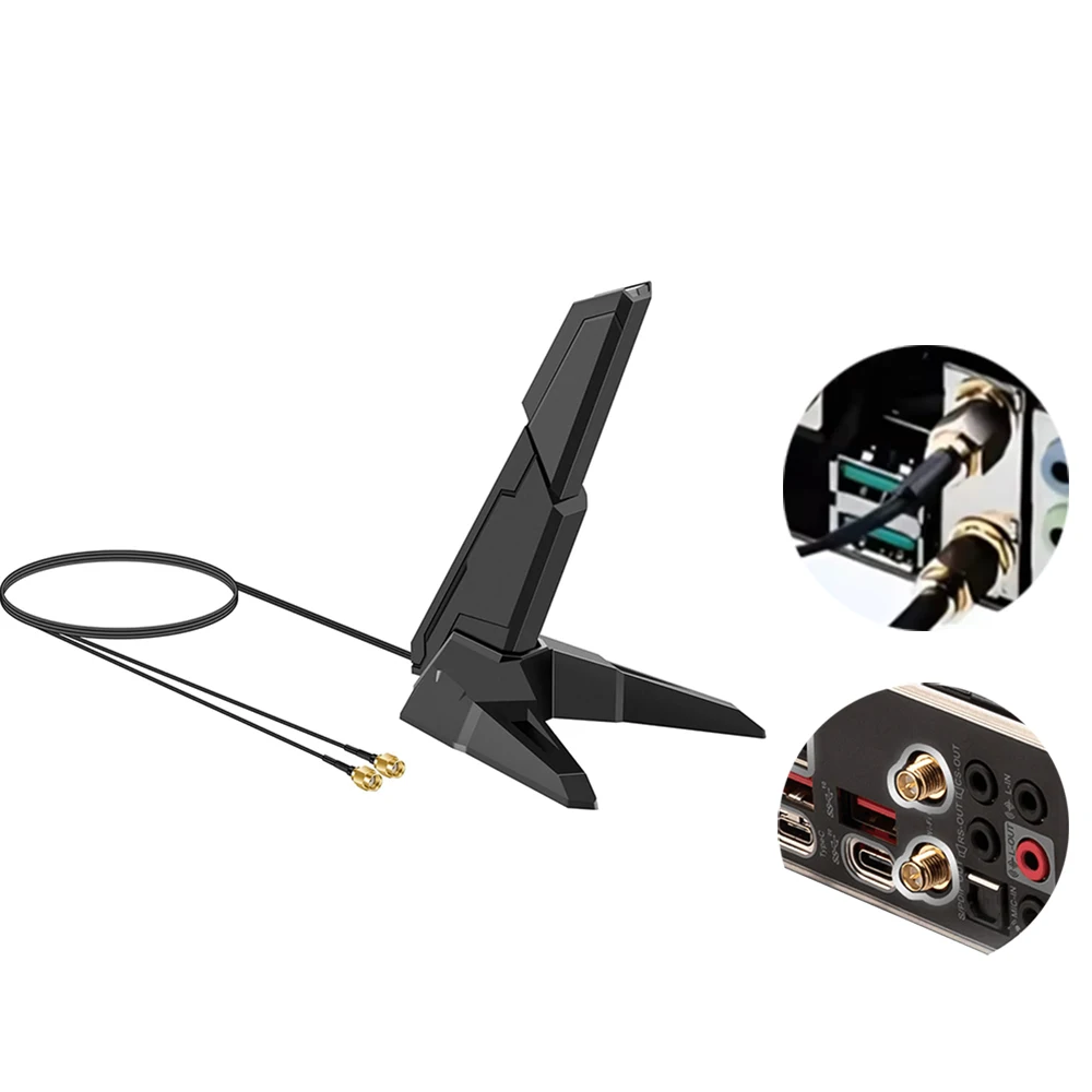 WIFI 6E WIFI 7 Tri-band Performance Antenna For MSI MAG B550 B550M-VC B650 B650M-A B760 B760-P B760M Z790Z790-A MAX Motherboard