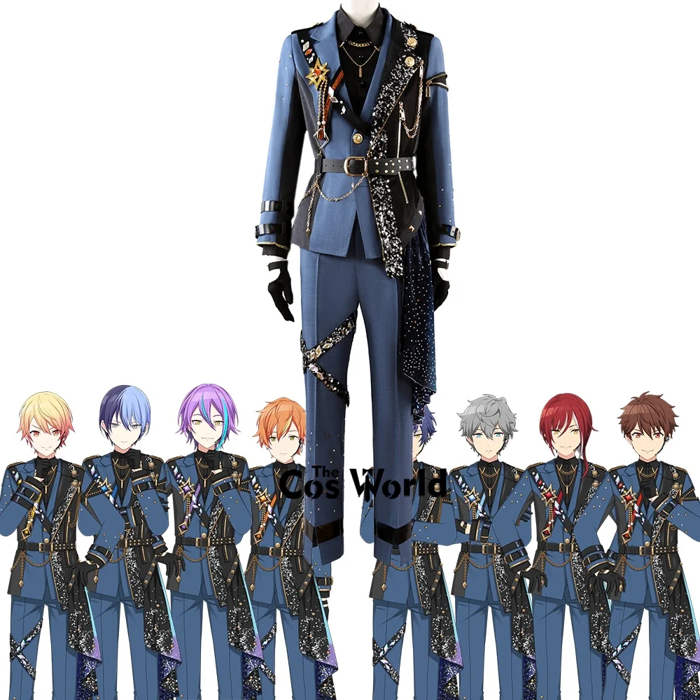 

PJSK Project SEKAI COLORFUL STAGE Collab Ensemble Stars Shinonome Akito Sena izumi наряды аниме костюмы для косплея на заказ
