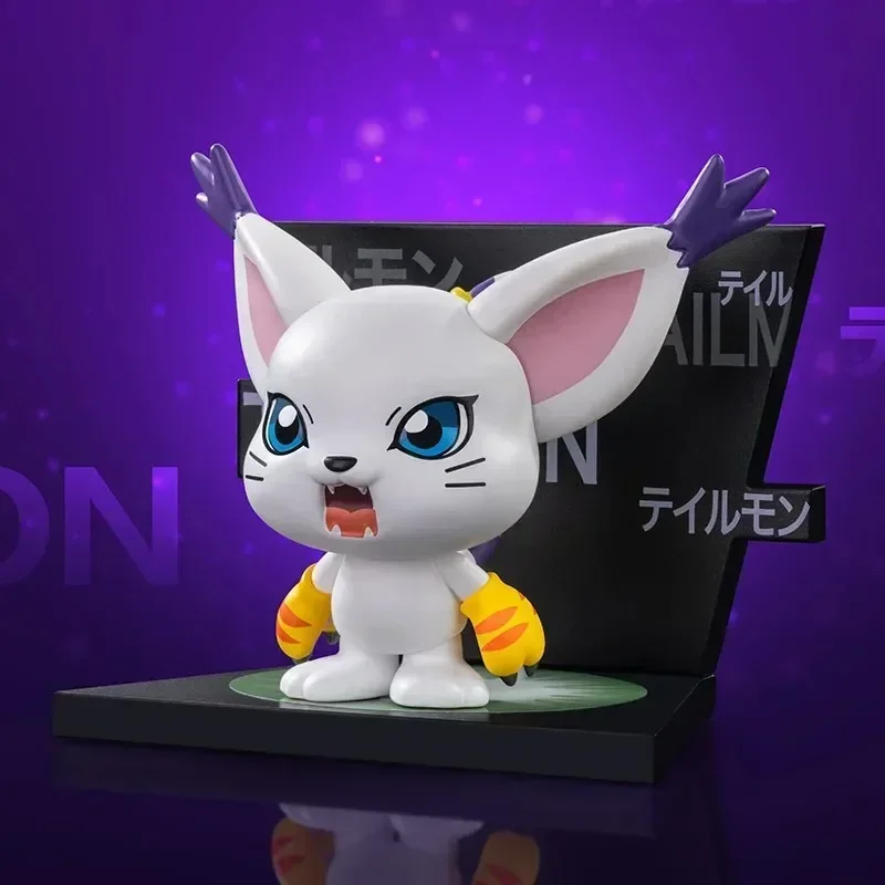 POP MART Digimon Adventure Fridge Magnet Series 100% Original Blind Box Surprise Toys Mystery Box Cute Anime Action Figure