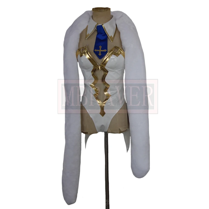 

FGO Bunny Girl Set Lion King Altria Pendragon Cosplay Costume Halloween Party Christmas Uniform Custom Made Any Size