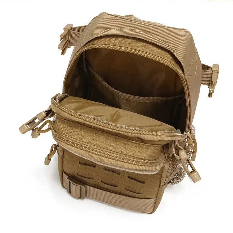 Men Outdoor Bag Big Capacity Riding Crossbody Bag Travel Water-Proof Single Shoulder Men Bags