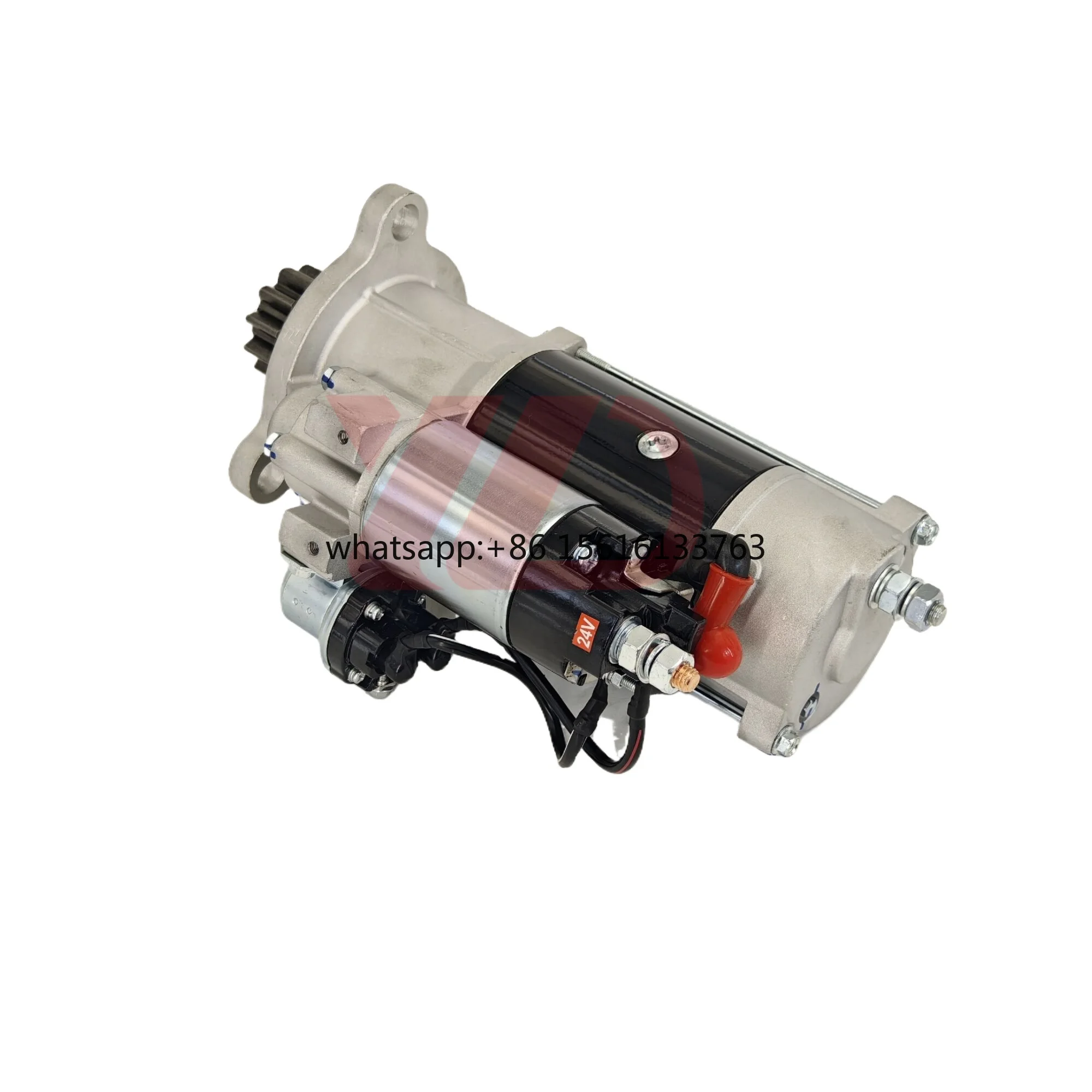 

Wholesale Mechanical Equipment Diesel Engine Parts Starter Motor 24V 8.5KW Starting Motor 3691205 for Cummins QSX15 X15