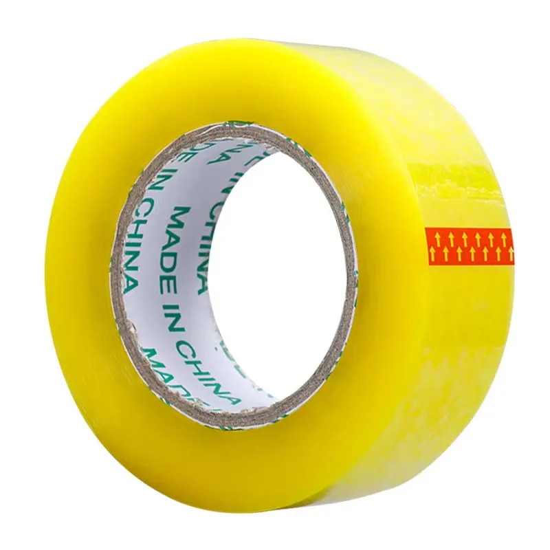 Transparent Tape 5cm Wide Whole Case Thickening Large Volume Express Packaging Tape Seal